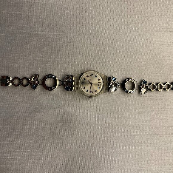 Women's Swatch "Menthol Tone" Bracelet Style - Picture 4 of 4